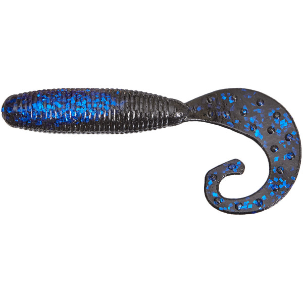 Силікон Reins Fat G-Tail Grub 2" B11 Blue Belly (16 шт/уп.)