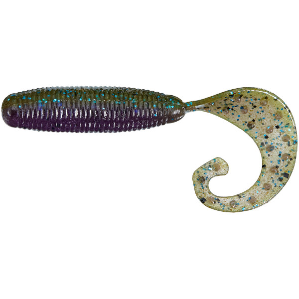 Силікон Reins Fat G Tail Grub 2" 060 Onga River Moneybait (16 шт/уп.)