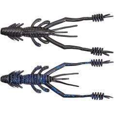 Силікон Reins Ring Shrimp 2" B11 Blue Belly (9 шт/уп.) Силікон Reins Ring Shrimp 2" B11 Blue Belly (9 шт/уп.)