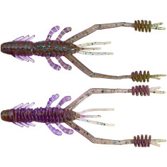 Силікон Reins Ring Shrimp 3" 060 Onga River Moneybait (8 шт/уп.) Силікон Reins Ring Shrimp 3" 060 Onga River Moneybait (8 шт/уп.)