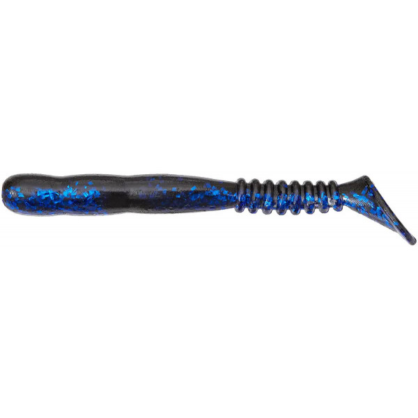 Силикон Reins ROCKVIBE SHAD 2" B11 Blue Belly (16 шт/уп.)