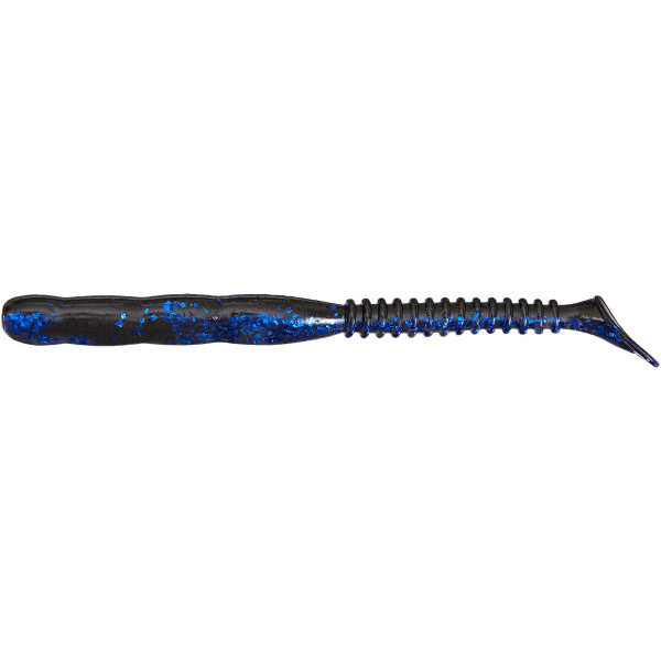 Силікон Reins Rockvibe Shad 4" B11 Blue Belly (9 шт/уп.)