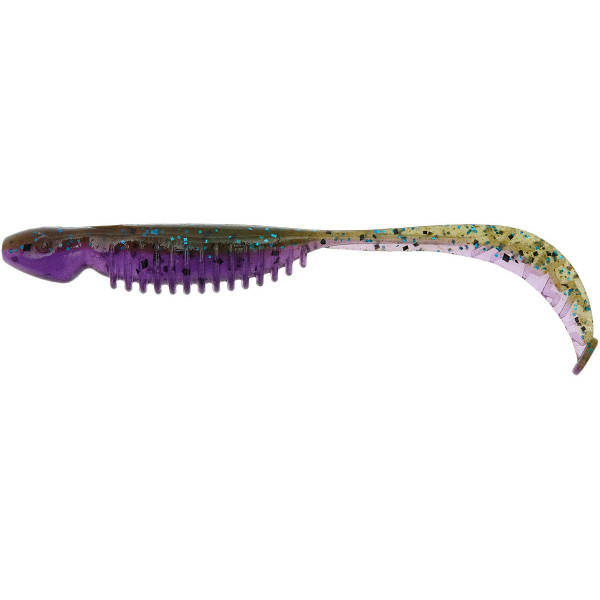 Силікон Reins Curly Shad 3.5" 060 Onga River Moneybait (11 шт/уп.)