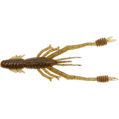 Силікон Reins Ring Shrimp 4" 002 Green Pumpkin (8 шт/уп.) Силікон Reins Ring Shrimp 4" 002 Green Pumpkin (8 шт/уп.)