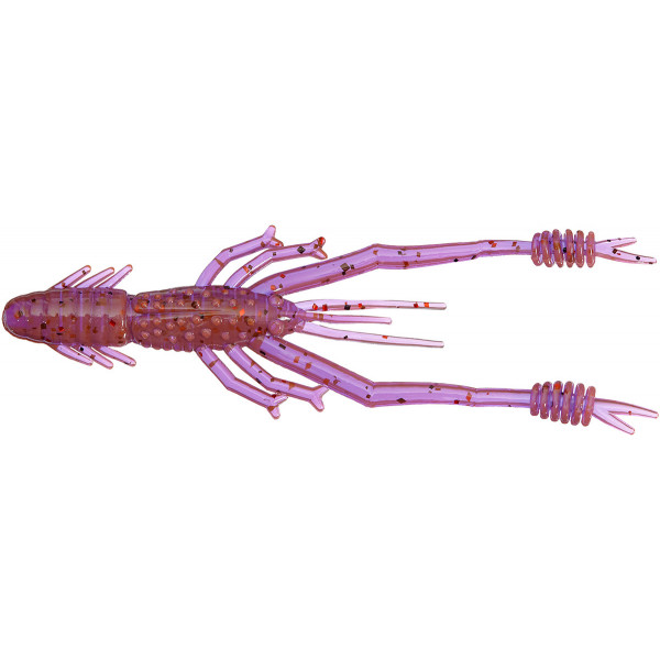 Silicone Reins Ring Shrimp 4" 583 LOX (8 pcs/pack)