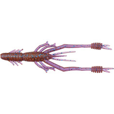 Силікон Reins Ring Shrimp 4" 606 Pink Lox (8 шт/уп.) Силікон Reins Ring Shrimp 4" 606 Pink Lox (8 шт/уп.)