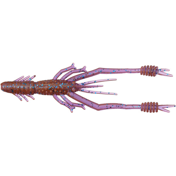 Силікон Reins Ring Shrimp 4" 606 Pink Lox (8 шт/уп.)