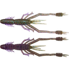 Силікон Reins Ring Shrimp 4" 060 Onga River Moneybait (6 шт/уп.) Силікон Reins Ring Shrimp 4" 060 Onga River Moneybait (6 шт/уп.)