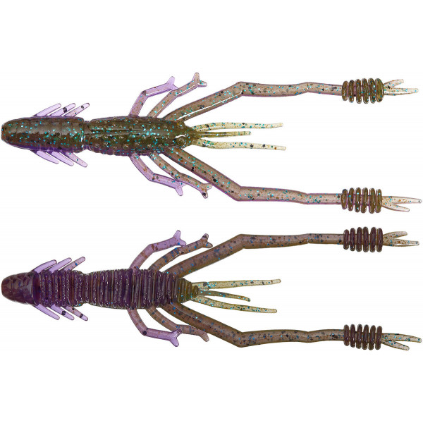 Силикон Reins Ring Shrimp 4" 060 Onga River Moneybait (6 шт/уп.)