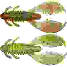 Силікон Reins AX Craw 3.5" B08 Green Pumpkin Chart Melon (6 шт/уп.)