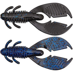 Силикон Reins AX Craw 3.5" B11 Blue Belly (6 шт/уп.) Силикон Reins AX Craw 3.5" B11 Blue Belly (6 шт/уп.)