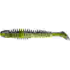 Силікон Reins Bubbring Shad 3" B08 Green Pumpkin Chart Melon (6шт/уп.)