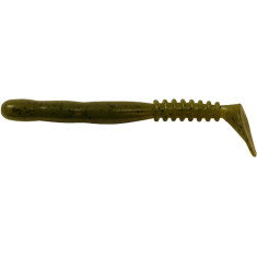 Силикон Reins ROCKVIBE SHAD 4" 001 Watermelon Seed (12 шт/уп.)
