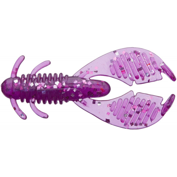 Силікон Reins AX Craw 3.5" 428 Purple Dynamite (8 шт/уп.)