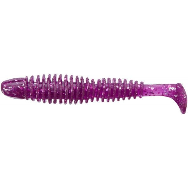 Силикон Reins Bubbring Shad 3"  428 Purple Dynamite (8 шт/уп.)