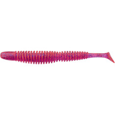 Силікон Reins Bubbring Shad 4" 443 Pink Sardine (8 шт/уп.) Силікон Reins Bubbring Shad 4" 443 Pink Sardine (8 шт/уп.)