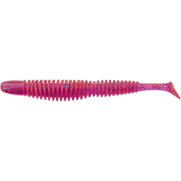 Силікон Reins Bubbring Shad 4" 443 Pink Sardine (8 шт/уп.)