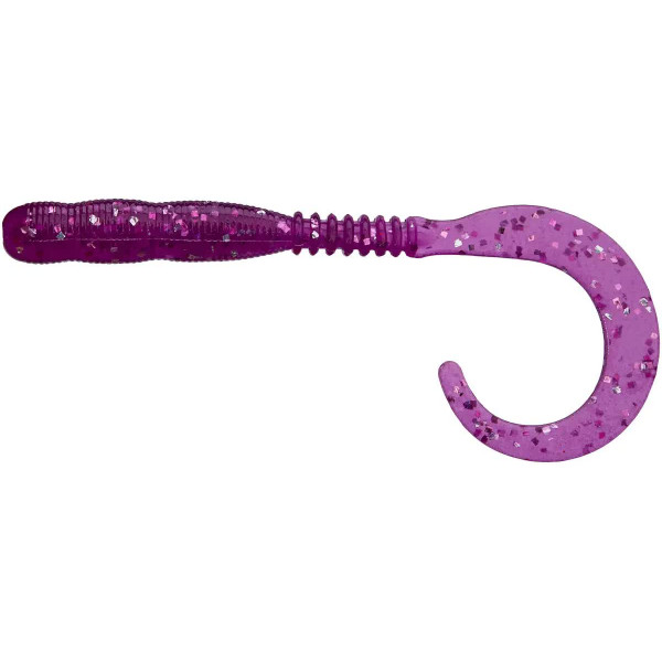 Силикон Reins CURLY CURLY 428 Purple Dynamite (15 шт/уп.)