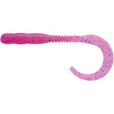 Силікон Reins Curly Curly 443 Pink Sardine (15 шт/уп.)