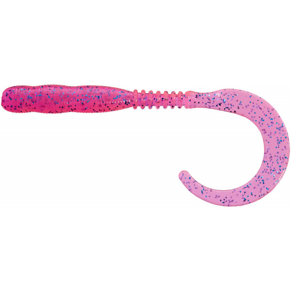 Силікон Reins Curly Curly 443 Pink Sardine (15 шт/уп.)