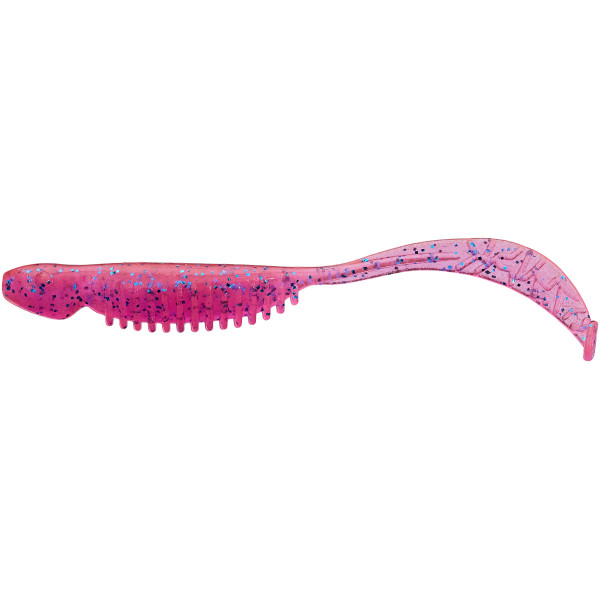 Силікон Reins Curly Shad 3.5" 443 Pink Sardine (14 шт/уп.)