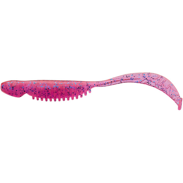 Силикон Reins Curly Shad 3.5" 443 Pink Sardine  (14 шт/уп.)