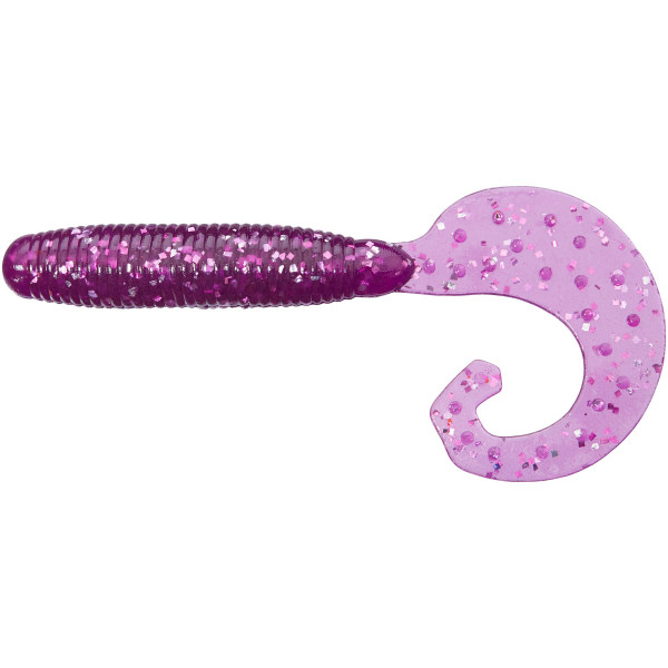 Силікон Reins Fat G-Tail Grub 2" 428 Purple Dynamite (20 шт/уп.)