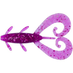 Силикон Reins G TAIL TWIN 3" 428 Purple Dynamite (8 шт/уп.)