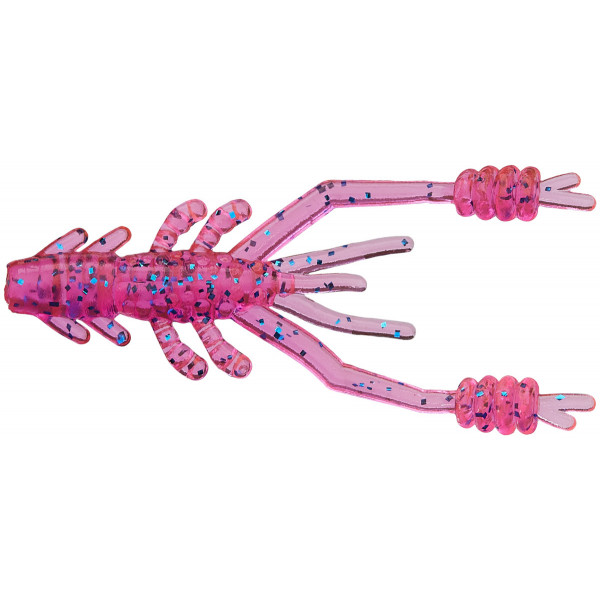 Silicone Reins RING SHRIMP 2" 443 Pink Sardine (12 pcs/pack)