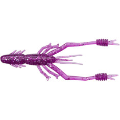 Силікон Reins Ring Shrimp 4" 428 Purple Dynamite (8 шт/уп.) Силікон Reins Ring Shrimp 4" 428 Purple Dynamite (8 шт/уп.)