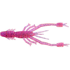 Силікон Reins Ring Shrimp 4" 443 Pink Sardine (8 шт/уп.) Силікон Reins Ring Shrimp 4" 443 Pink Sardine (8 шт/уп.)