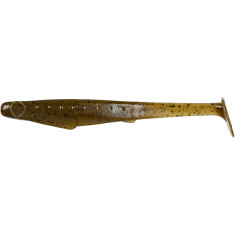 Силикон Reins Rockvibe Shiner 4" 002 Green Pumpkin (8 шт/уп.)