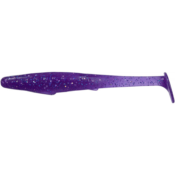 Силікон Reins Rockvibe Shiner 4" 567 Lilac Silver & Blue Flake (8 шт/уп.)