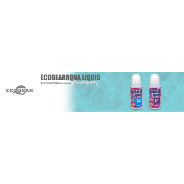 Атрактант ECOGEAR Aqua Liquid 110g ultraviolet ультрафіолет
