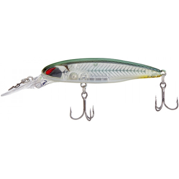 Воблер Nories Laydown Minnow Deep Just Wakasagi SP 66mm 6.1g BR-63