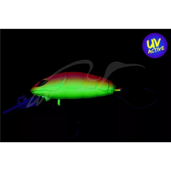 Воблер Nories Crankin Pupa 34mm 2.6g #45M (1.8m)