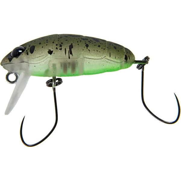 Воблер Nories Crankin Pupa Shallow 35mm 2.6g #347M