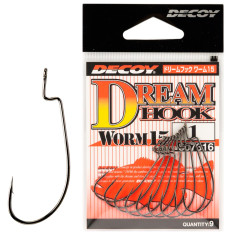 Гачок Decoy Worm15 Dream Hook #3/0 (7 шт/уп)