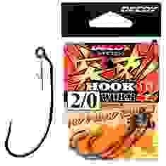 Decoy Worm 22 3/0 Hook, 4pcs