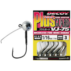 Джиг-голівка Decoy Plus Guard VJ-75 #2 2.5 g (5 шт/уп)