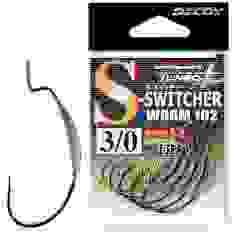 Decoy Worm 102 S-Switcher 2/0 Hook, 5pcs