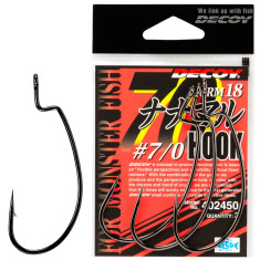 Гачок Decoy Worm18 #7/0 (3 шт/уп)