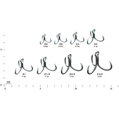 Тройник Decoy Y-W77 1, 6шт