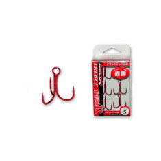 Трійник Decoy Y-F33R #4 (6 шт/уп)