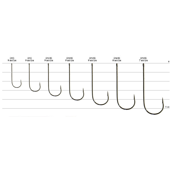 Крючок Decoy Worm 4 Strong Wire 4/0, 8шт