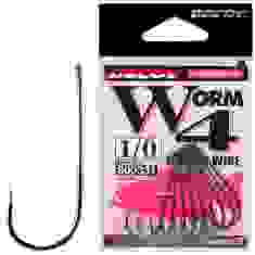 Decoy Worm 4 Strong Wire 4/0 Hook, 8pcs