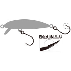 Гачок Decoy AH-3 Area Hook III #8 (10 шт/уп)