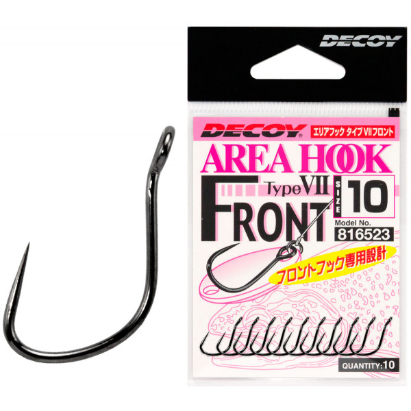 Крючок Decoy Area Hook VII - Front #12, 10шт.