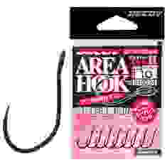 Гачок Decoy Area Hook II Mat Black 14, 8 шт/уп