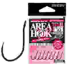 Крючок Decoy Area Hook II Mat Black #14, 8шт.